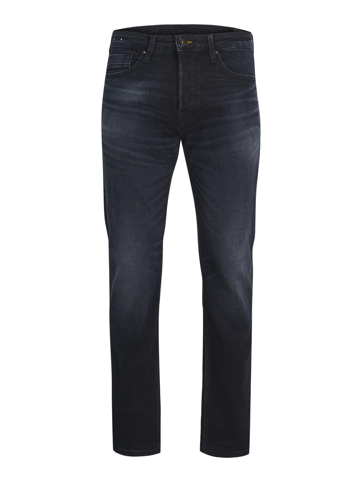 JACK & JONES Herren Jeans 30W / 32L Black Denim, 30W / 32L Black Denim