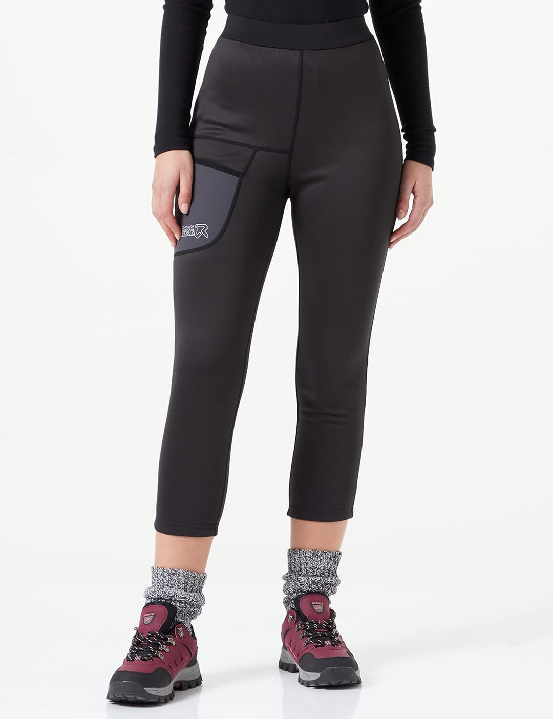 Rock Experience Unisex Dufour Pants XS 0208 Caviar+1323 Ebony, XS 0208 Caviar+1323 Ebony