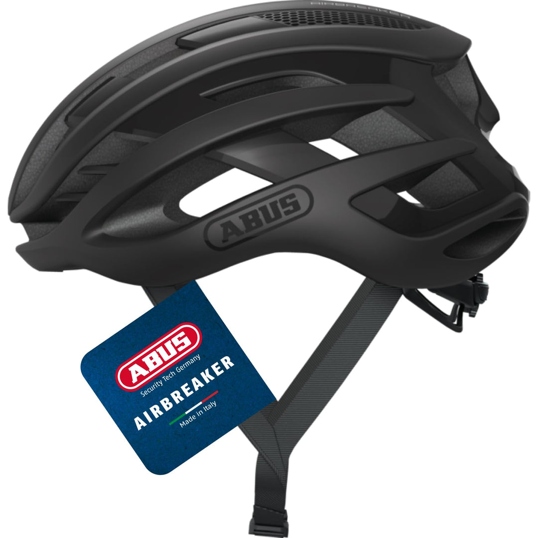ABUS Rennradhelm AirBreaker - High-End Fahrradhelm für den professionellen Radsport - für Jugendlich