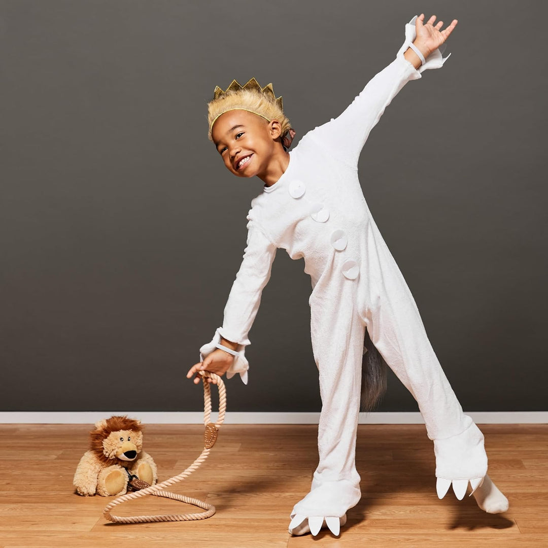 Warmies Plüsch Löwe Mikrowellen-Erwärmbarer Gewichteter Teddy mit französischem Lavendelduft, heisse