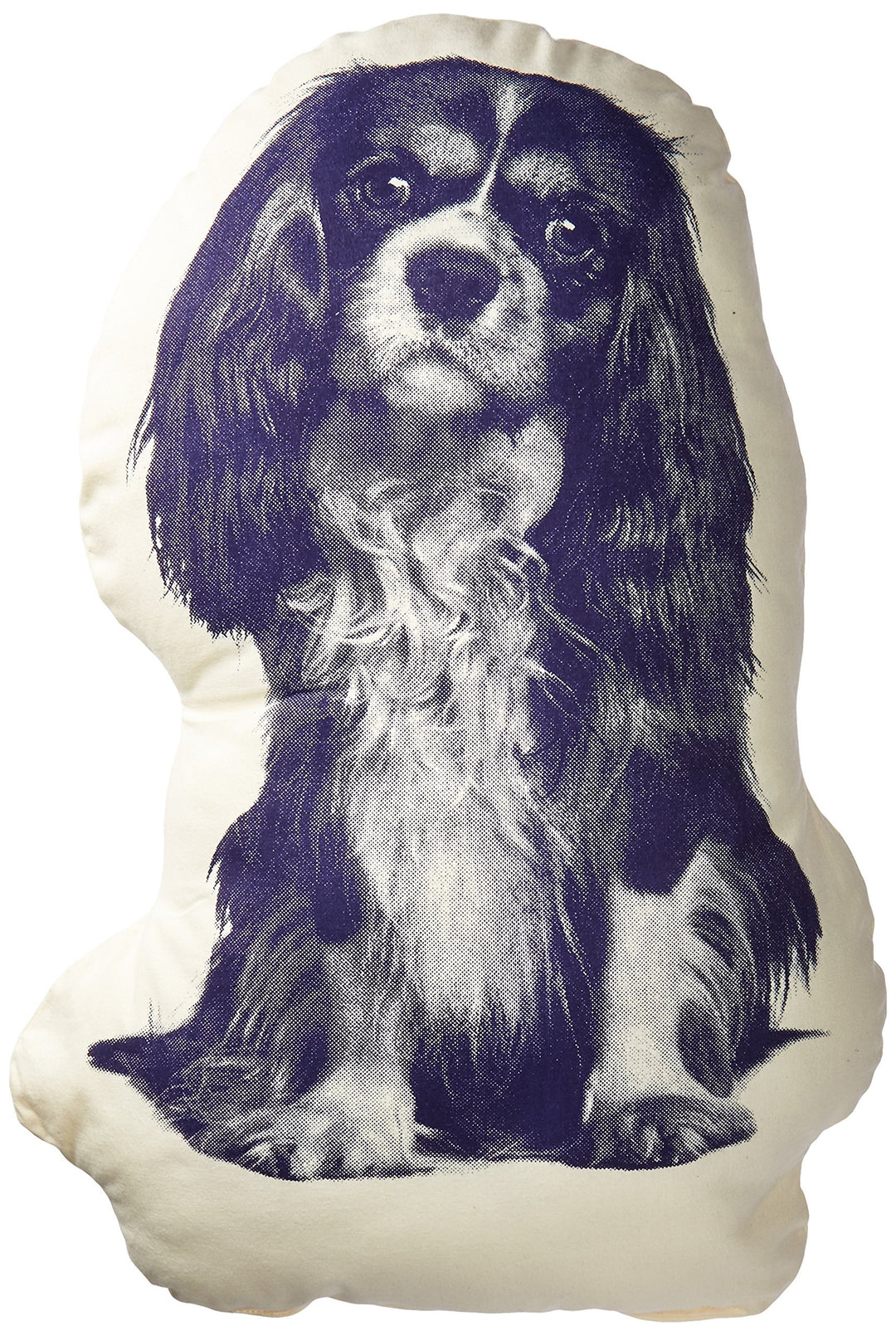 Areaware Fauna Kissen King Cavalier Cavalier King Charles Spaniel, Cavalier King Charles Spaniel