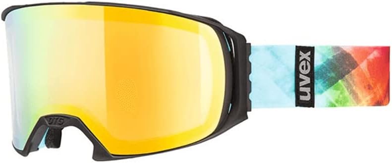 Uvex Craxx OTG Skibrille Einheitsgrösse Schwarz, Einheitsgrösse Schwarz