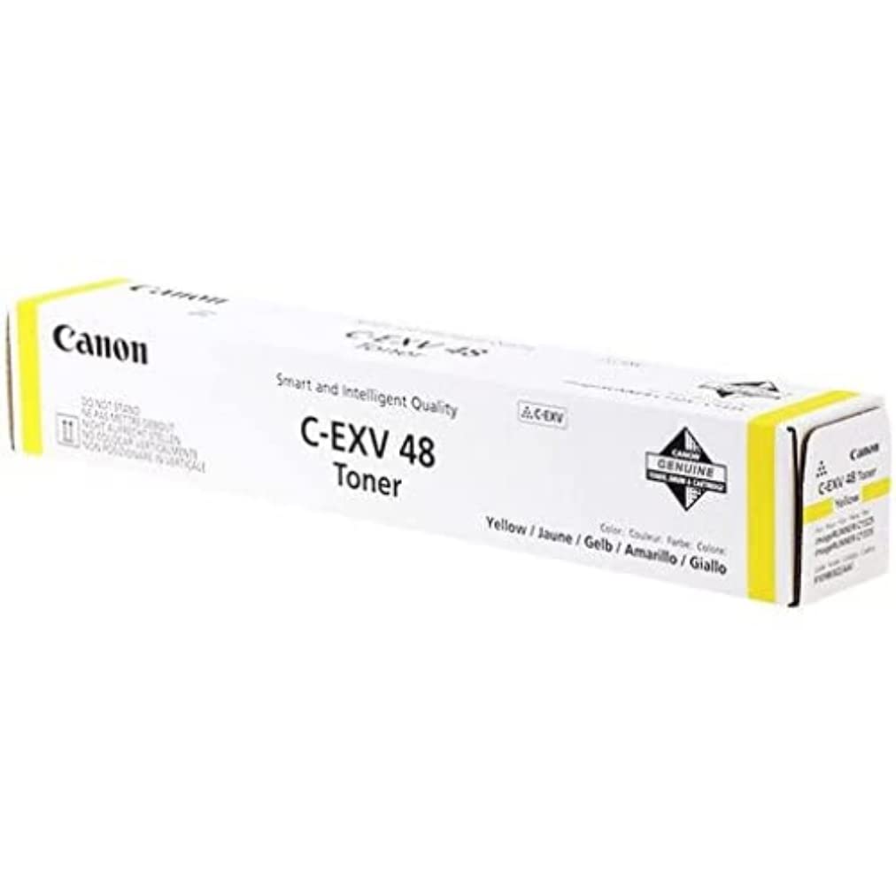 Canon 9109B002 passend für IRC1325IF Toner Gelb Cexv48 11.500 Seiten