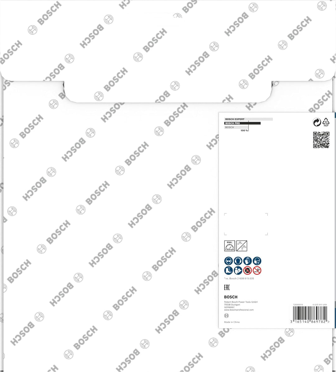 Bosch Professional 1x Diamanttrennscheibe Standard for Universal (Beton und Mauerwerk, 300 x 20,00 m