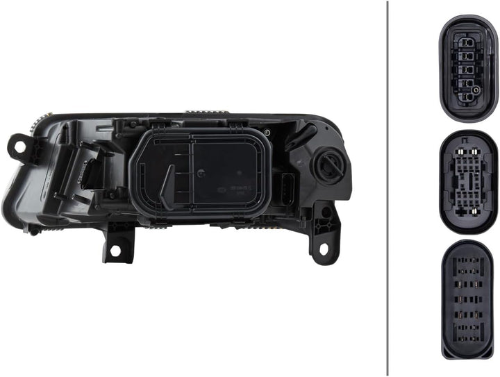HELLA 1ZS 009 701-121 Bi-Xenon-Hauptscheinwerfer - rechts - für u.a. Audi A6 Avant (4F5, C6) Rechts