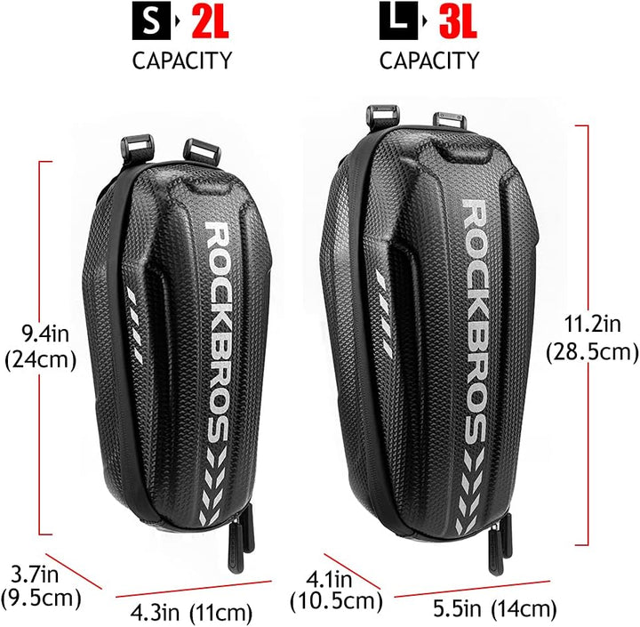 ROCKBROS Scooter Lenkertasche Wasserdicht Aufbewahrungstasche Elektroroller Vordertasche Scooter Tra