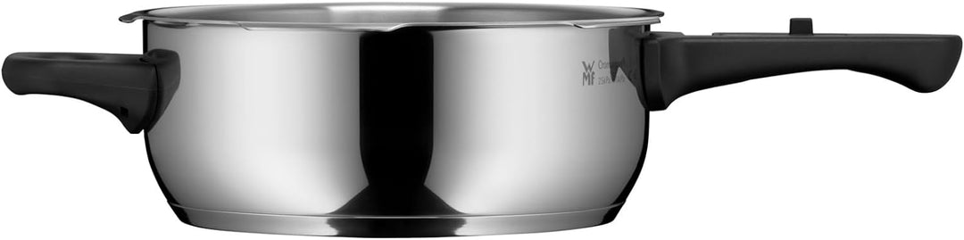 WMF Perfect Schnellkochtopf- Unterteil Induktion 3l, Dampfkochtopf ohne Deckel, Cromargan Edelstahl