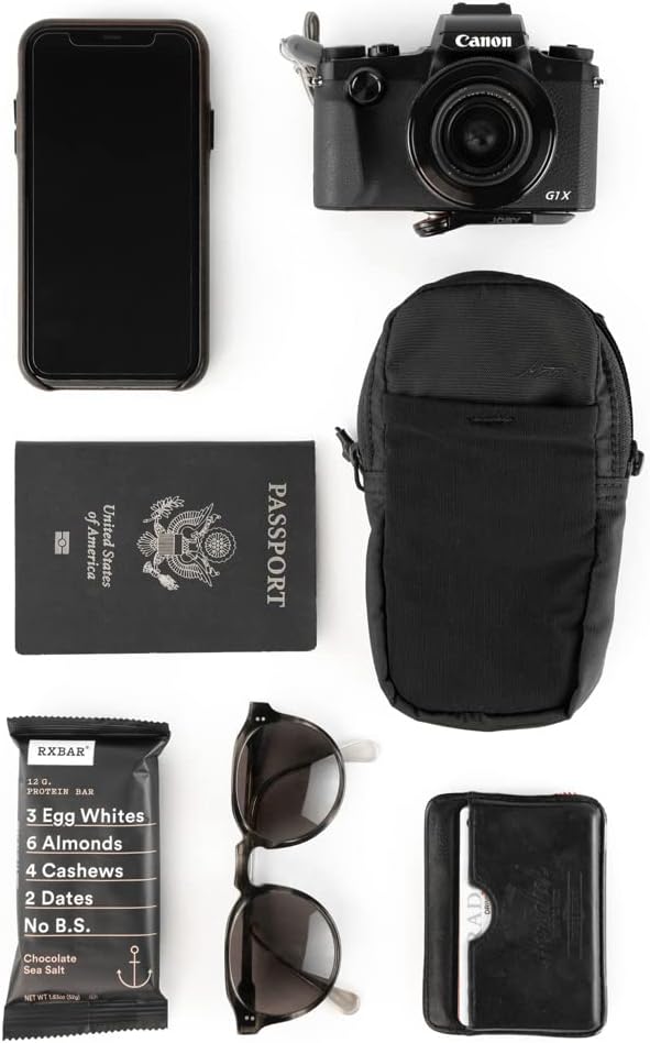 MATADOR Herren Universal Strap Pocket, Schwarz, Normal