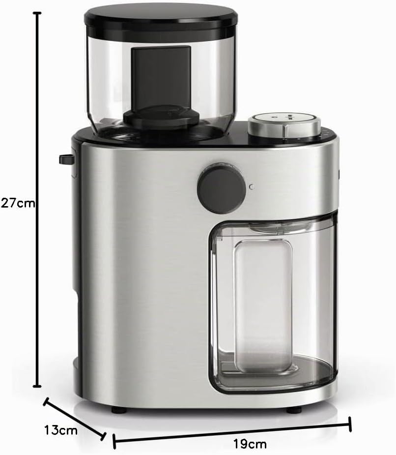 Braun FreshSet KG7070 Kaffeemühle | French Press, Filterkaffee, Espresso | 15 Mahlgrad-Einstellungen
