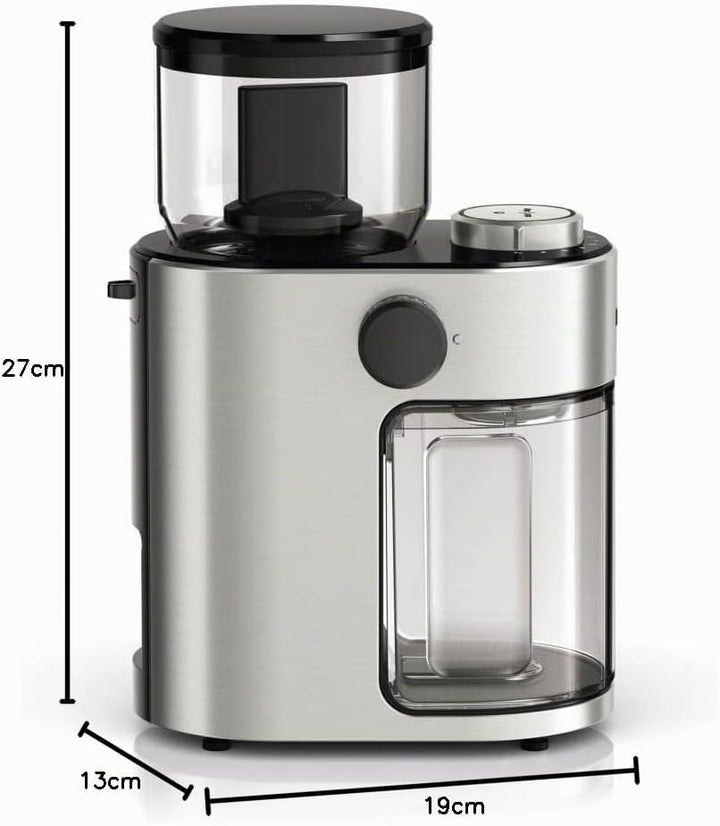 Braun FreshSet KG7070 Kaffeemühle | French Press, Filterkaffee, Espresso | 15 Mahlgrad-Einstellungen