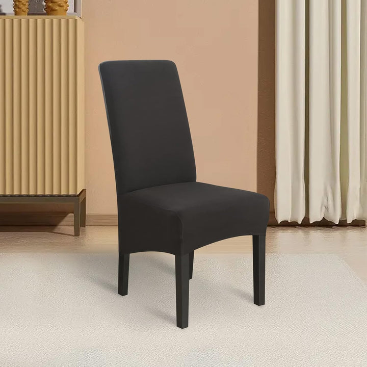 Lydevo Stuhlhussen XL 6er Set Stretch Stuhlhussen Schwingstühle XL für Esszimmerstühle Spandex Unive