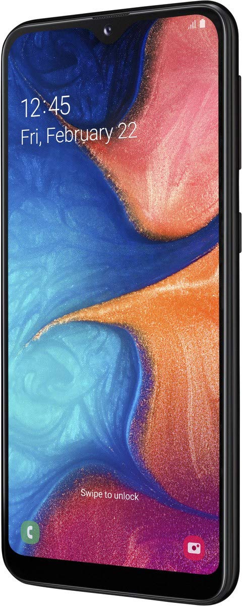 Samsung Galaxy A20e Smartphone (14.82cm (148.2 mm) 5.8 Zoll) 32GB interner Speicher, 3GB RAM, Dual S