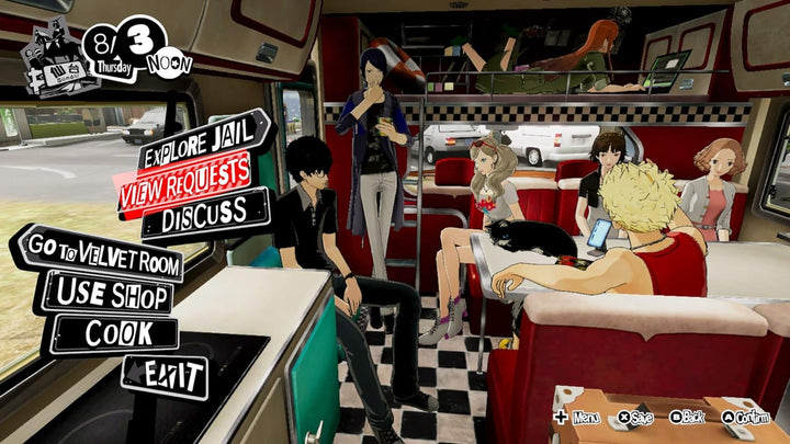 Persona 5 Strikers PlayStation 4, PlayStation 4