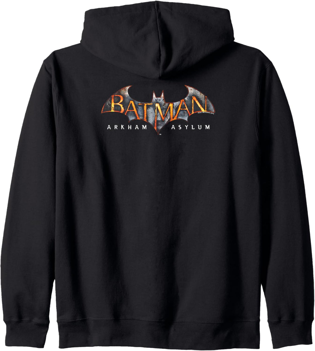 Batman: Arkham Asylum Bat Logo Kapuzenjacke