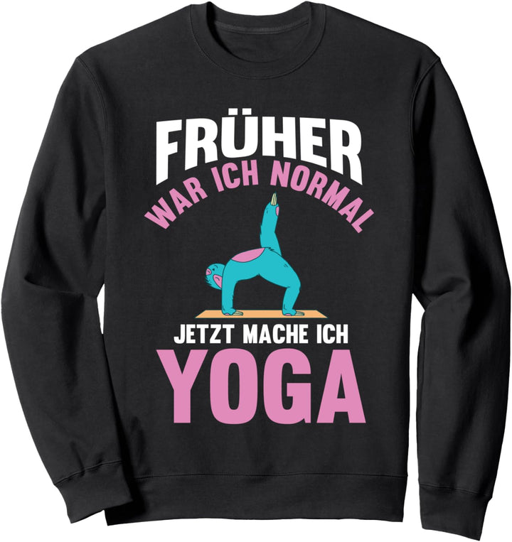 Meditieren Yoga Sweatshirt