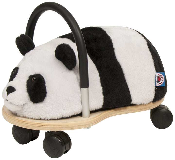 Wheelybug kleines Panda-Plüschspielzeug. Plüsch-panda, Plüsch-panda