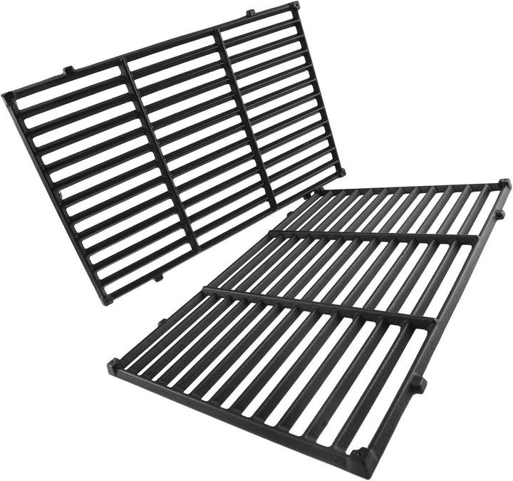 WELL GRILL 7638 44,5cm Gusseisen Grillrost für Weber Spirit 300 Series, Spirit E310 E320 E330 S310 S