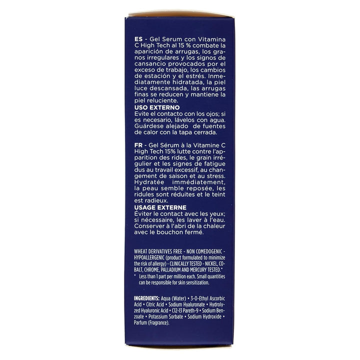 INTENSE C gel serum iluminador 30 ml
