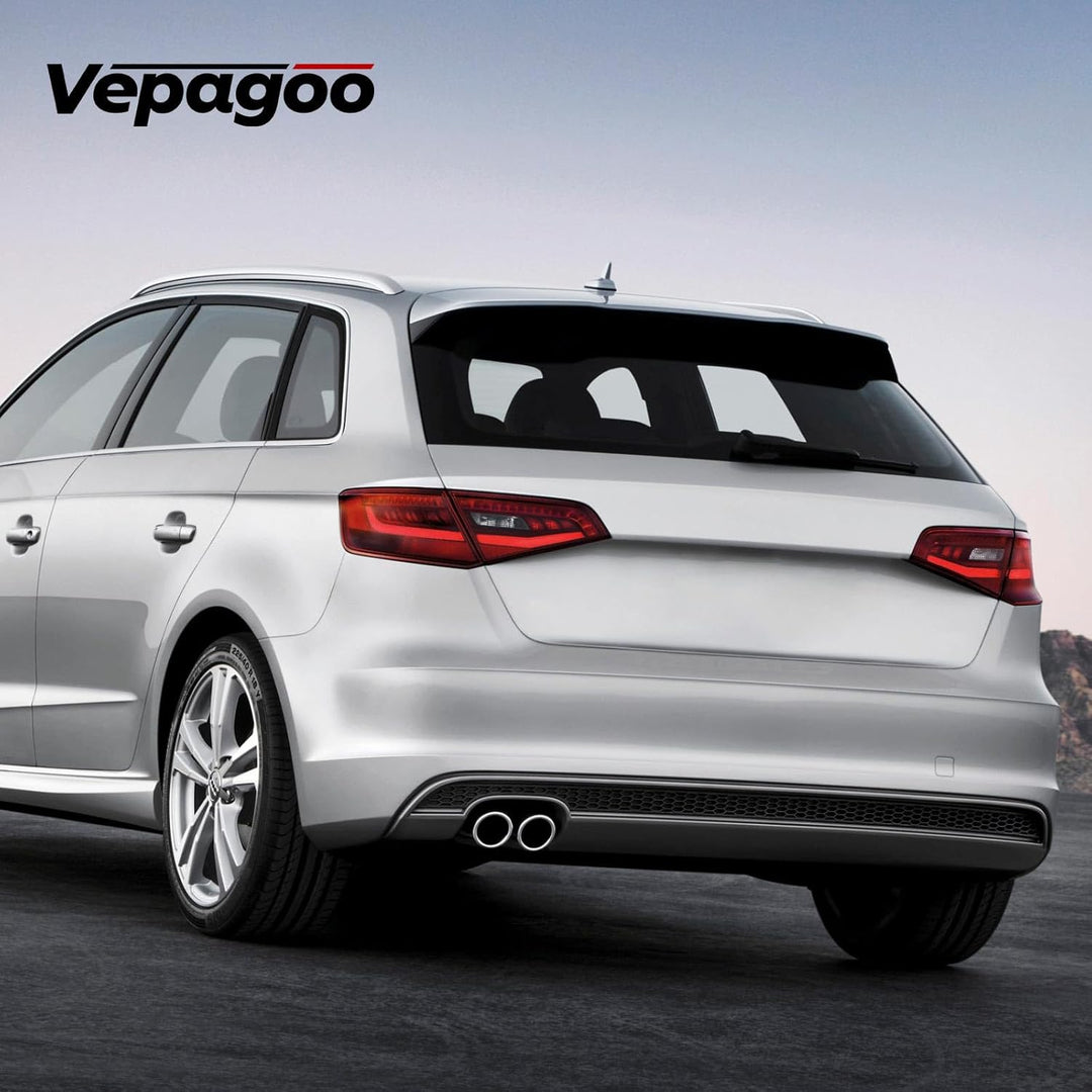 Vepagoo Gasfeder Gasdruckdämpfer Heckklappendämpfer für AUDI A3 2004-2013 8PA, OEM-Teilenummer: #8P4