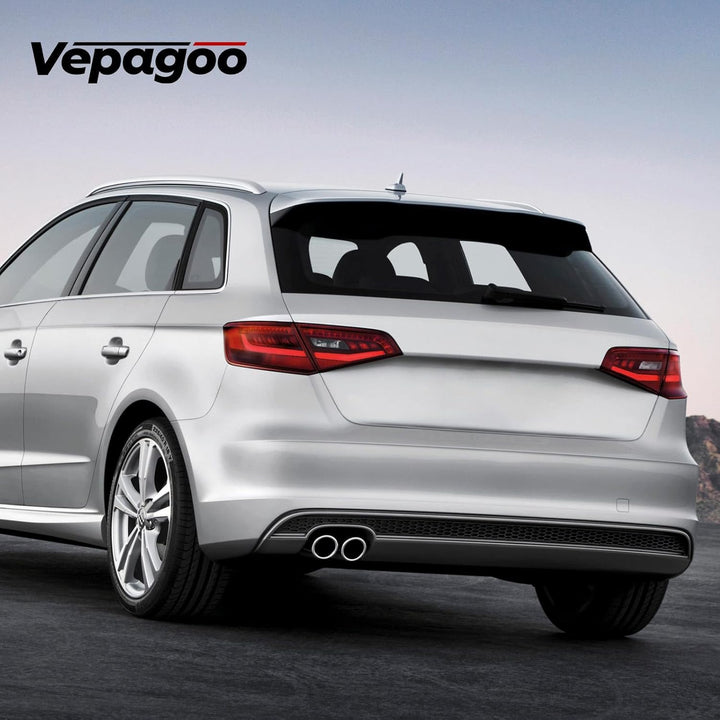 Vepagoo Gasfeder Gasdruckdämpfer Heckklappendämpfer für AUDI A3 2004-2013 8PA, OEM-Teilenummer: #8P4