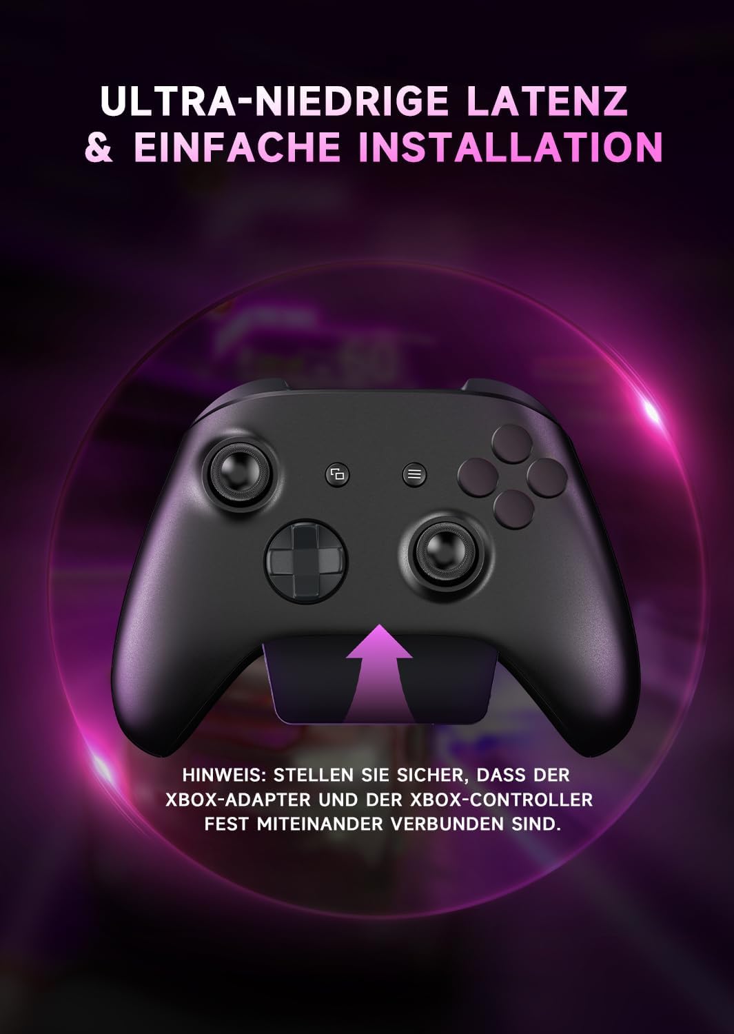Wireless Gaming Headset für Xbox Series X|S, Xbox One, PS5, PS4, Noise Cancelling Bluetooth 5.3 Kabe
