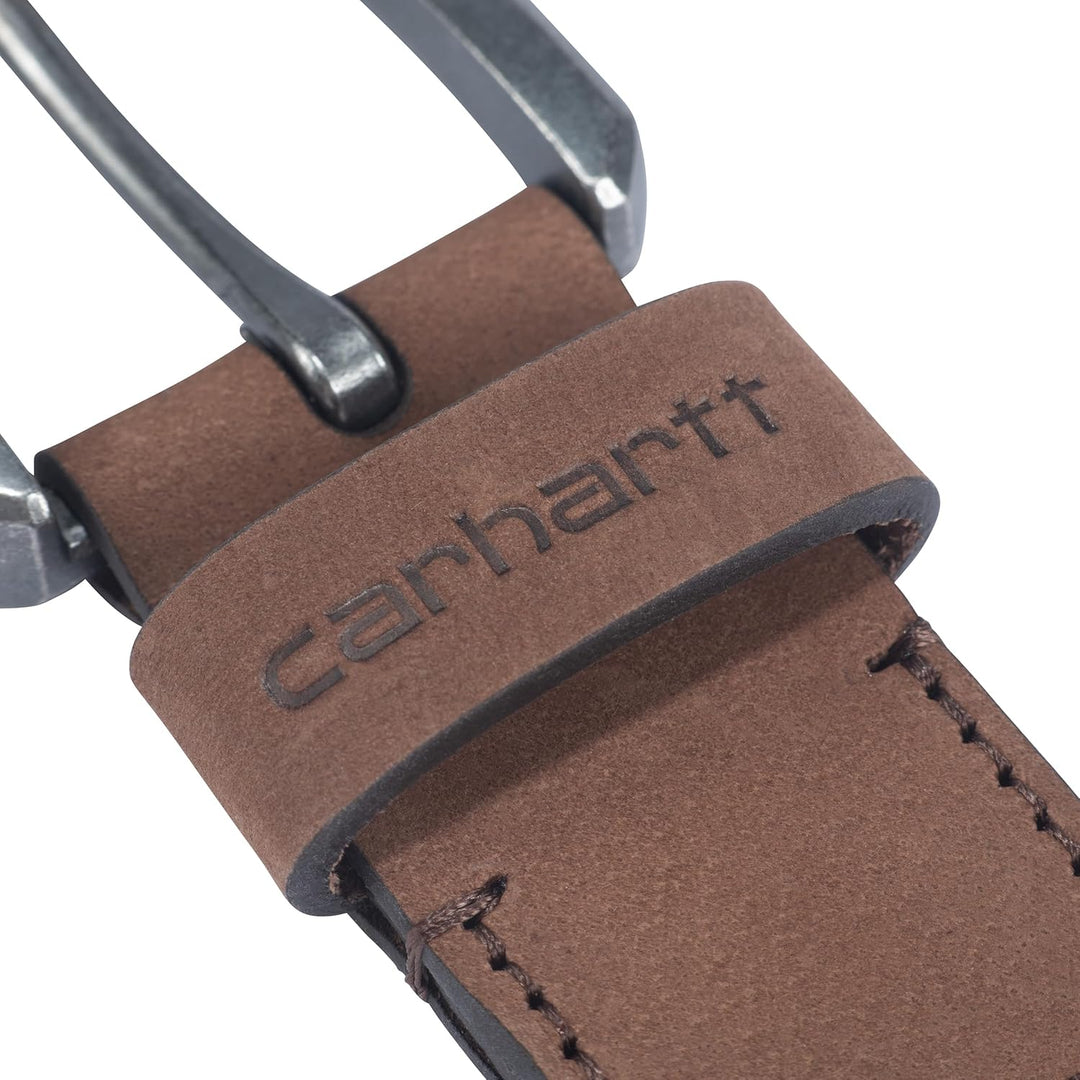 Carhartt Logo Gürtel 2217 32 Sattelleder (Braun), 32 Sattelleder (Braun)