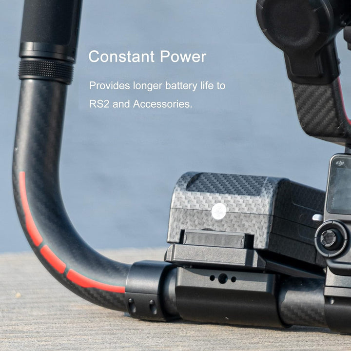 TILTA TGA-RG-V V-Mount Battery Plate Batterieplatte für Tilta Basic oder Advanced Ring Grip für DJI