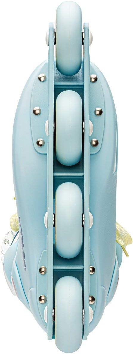 Impala Rollerskates Damen Impala Lightspeed Inline Skate 44 Himmelblau / Gelb, 44 Himmelblau / Gelb