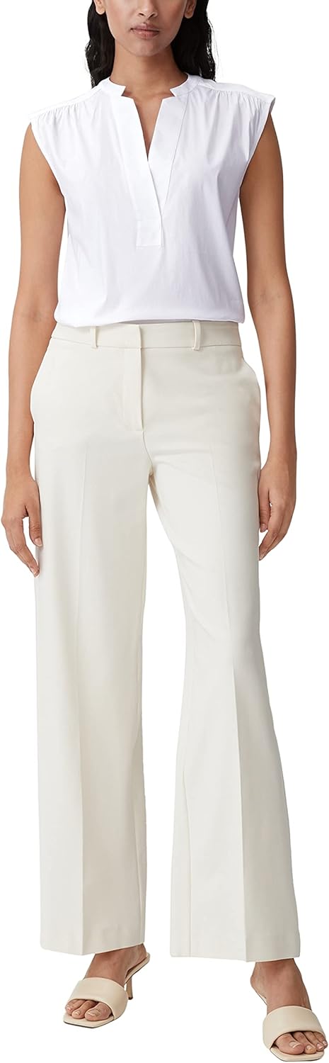 Comma Damen Bluse 36 0100, 36 0100