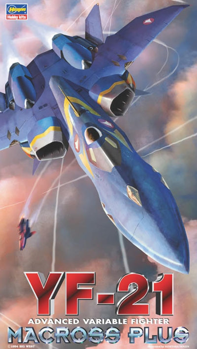 Macross Plus YF-21 Advanced Fighter 1/72 Scale