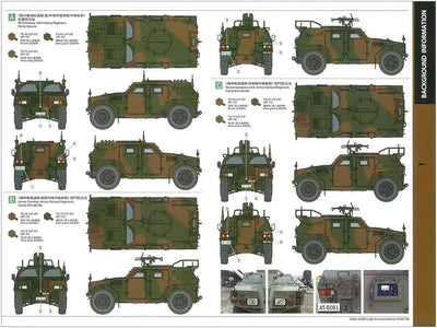 Tamiya 300035368 1:35 JGSDF LAV Fahrzeug leicht gepanzert, originalgetreue Nachbildung, Modellbau, P