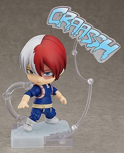 My Hero Academia Nendoroid Actionfigur Shoto Todoroki: Hero's Edition (re-Run) 10 cm