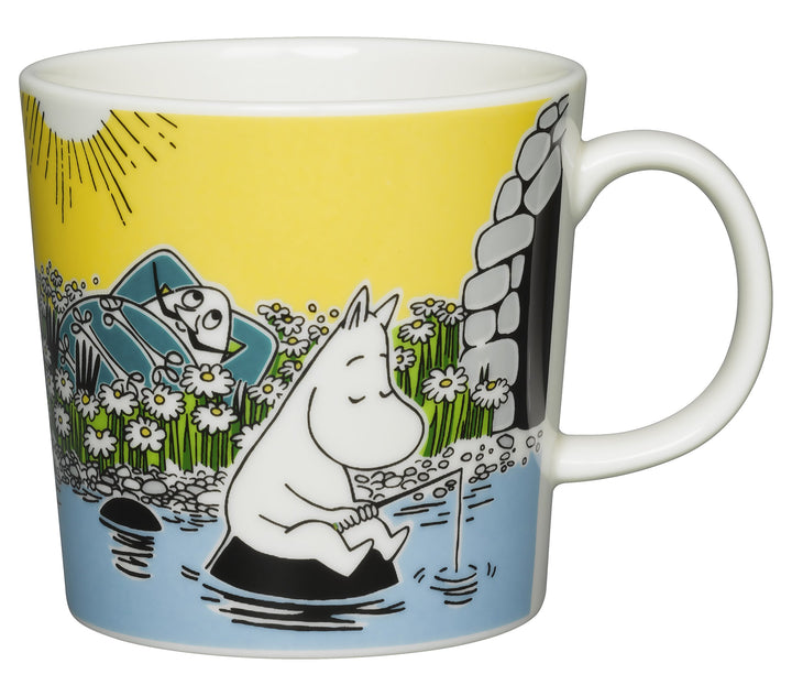 Mumin Tasse Moment on the shore