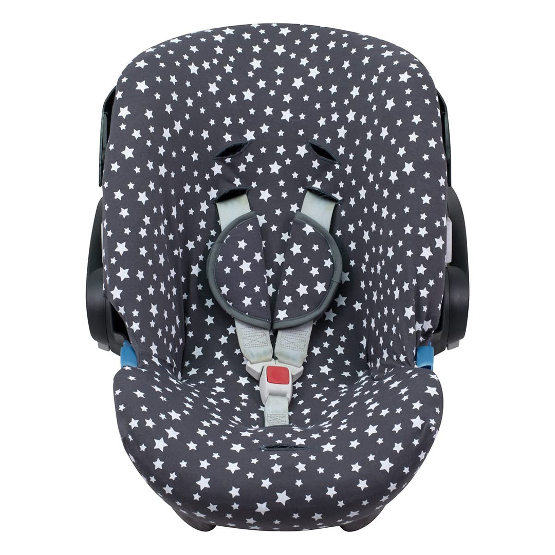JYOKO KIDS Bezug für Autositz kompatibel mit Cybex Aton Cloud- Q-M-2-4-5, aus Baumwolle (Aton 2, Win
