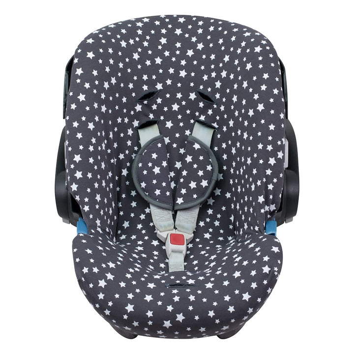 JYOKO KIDS Bezug für Autositz kompatibel mit Cybex Aton Cloud- Q-M-2-4-5, aus Baumwolle (Aton 2, Win