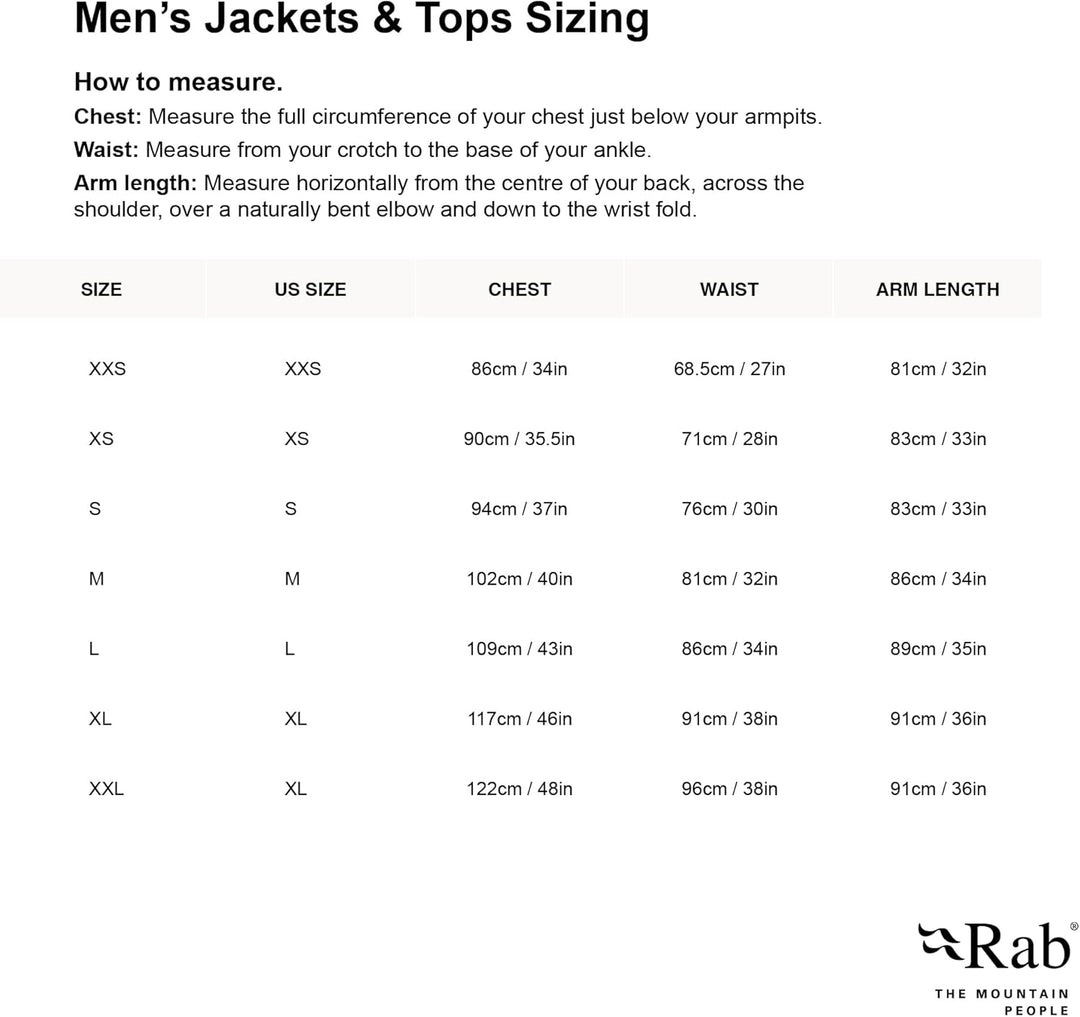 Rab Namche GTX Jacket Men M black BLK, M black BLK