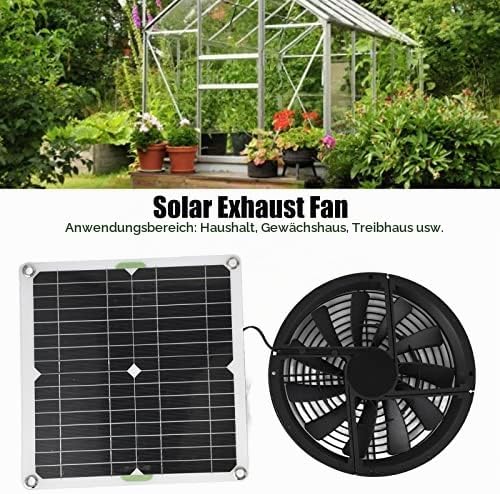 Solar Ventilator, Solarventilatoren Für Den Aussenbereich Auf Dem Dachboden Dachlüfter Solaratticfan