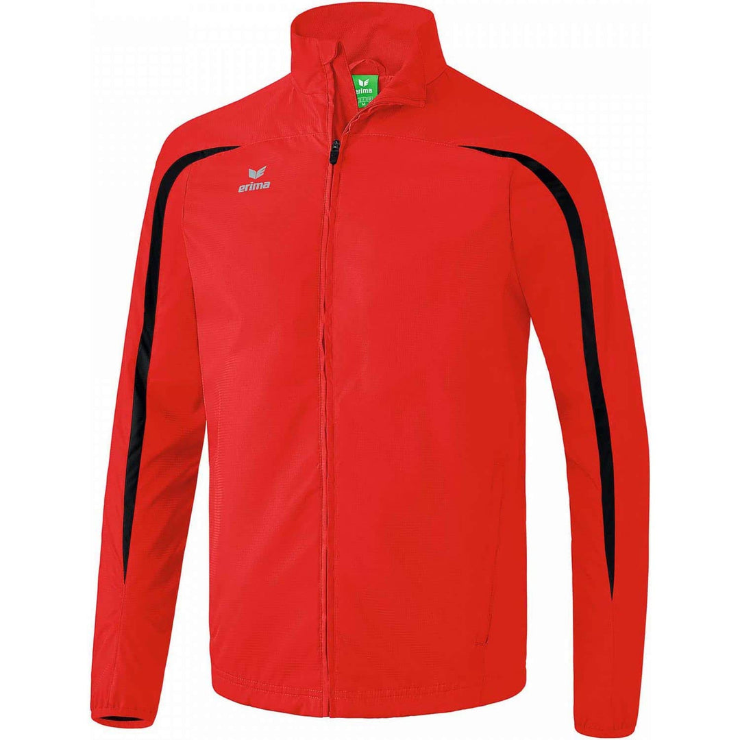 Erima Unisex Kinder Leichtathletik Laufjacke 152 Rot/Schwarz, 152 Rot/Schwarz