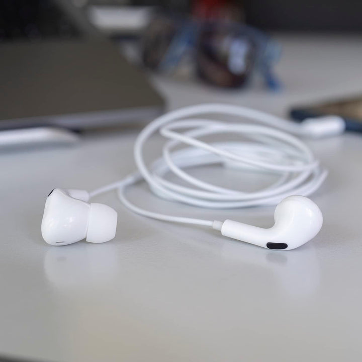 4smarts Aktive Kopfhörer Melody Digital Basic USB-C mit D/A Wandler weiss
