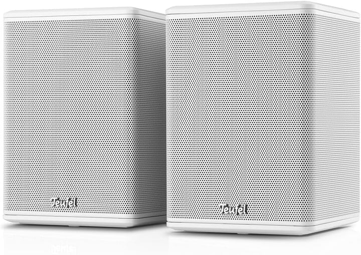 Teufel Effekt 2 Kabelloses, aktives Stereo-Lautsprecher-Paar als Rear-Speaker - weiss, Weiss