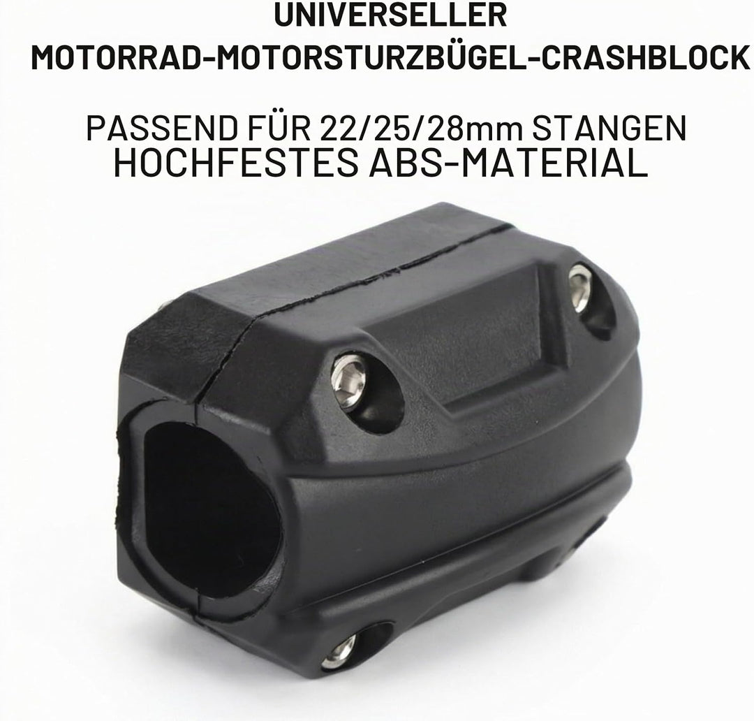 Aramox Motorrad Motorschutz Stossstangenblock Sturzbügel Schutz ABS Motorräder Zubehör Geeignet für