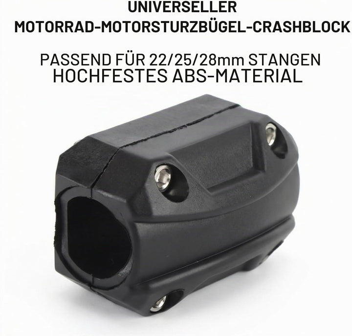 Aramox Motorrad Motorschutz Stossstangenblock Sturzbügel Schutz ABS Motorräder Zubehör Geeignet für