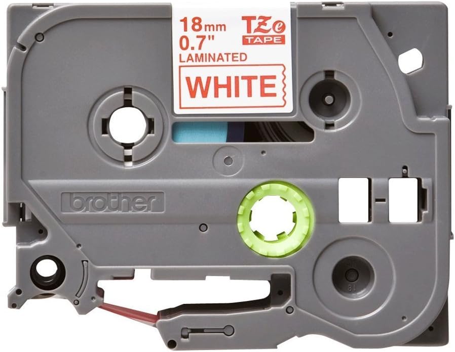 Brother TZe-242 P-touch Schriftband (18 mm, geeignet u.a. für Brother P-touch 1830VP, -D400/VP, -D45