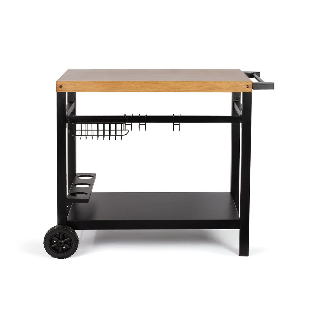 Livoo Servierwagen für Grillplatte GS131 Schwarz