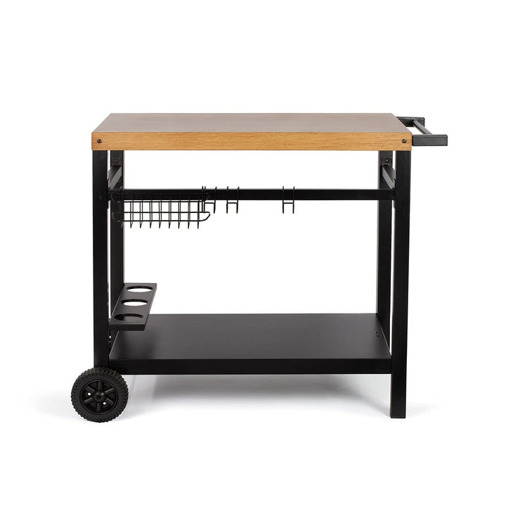 Livoo Servierwagen für Grillplatte GS131 Schwarz