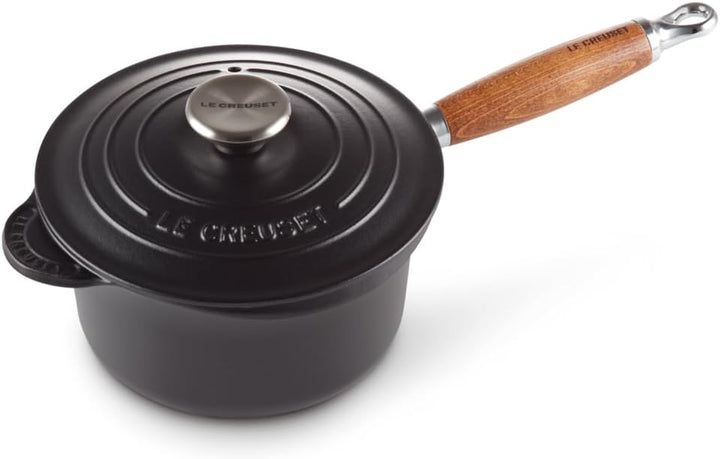 Le Creuset PROFITOPF MIT HOLZGRIFF 18 CM SCHWARZ