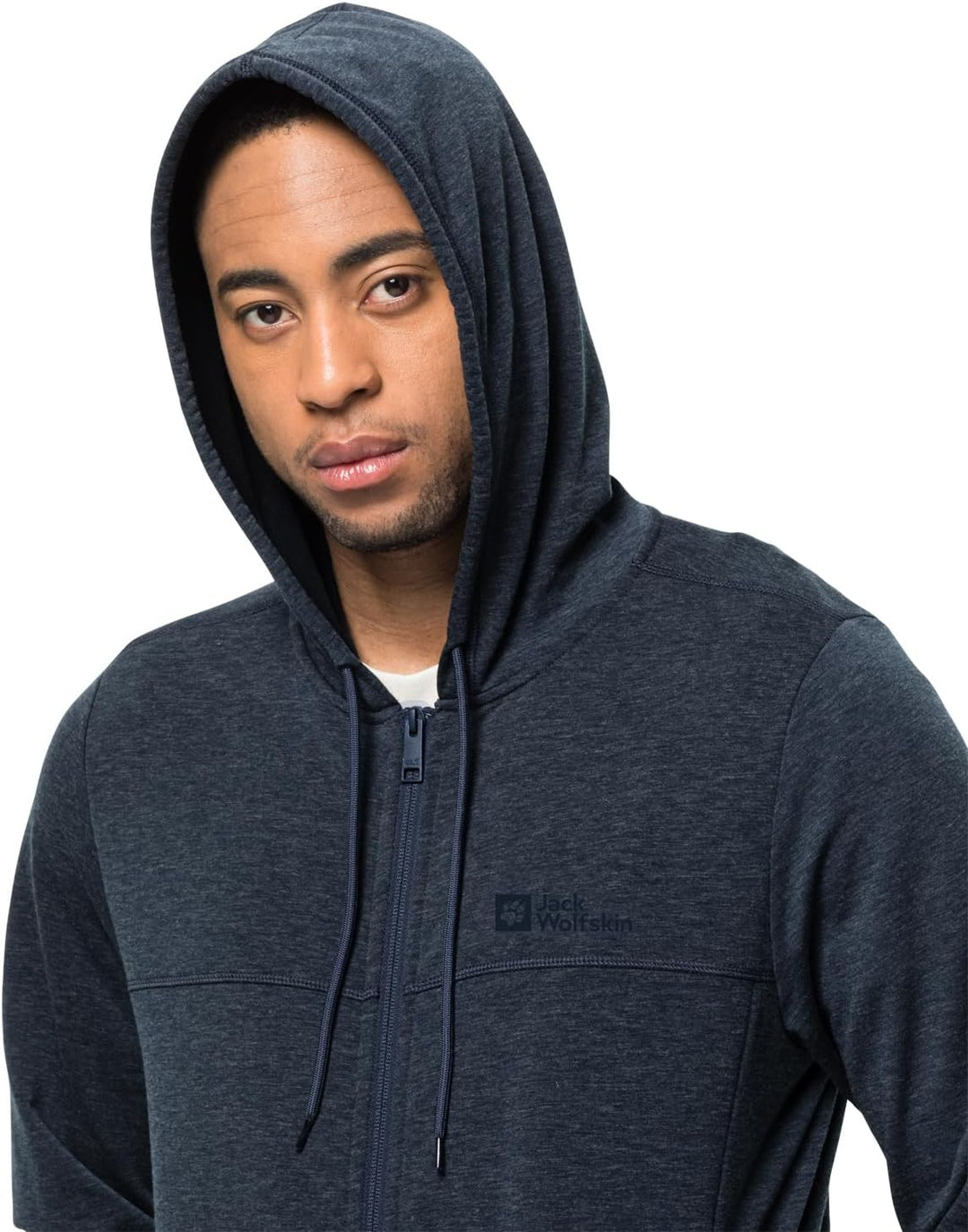 Jack Wolfskin Herren Waldsee Hooded JKT M Fleecejacke M Night Blue, M Night Blue