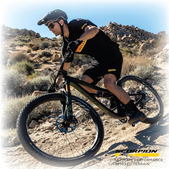 Pirelli Scorpion MTB Tyre Trail M, Prowall Schwarz 29 x 2.4, Schwarz 29 x 2.4