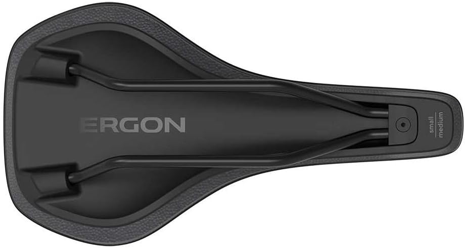 Ergon – SR Allroad Core Comp Fahrradsattel | Rennrad, Allroad, Gravel | Männer | 2 Grössen M/L Schwa