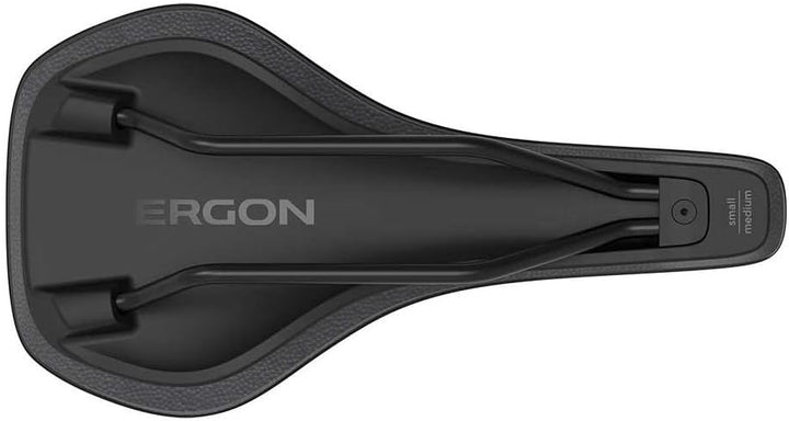 Ergon – SR Allroad Core Comp Fahrradsattel | Rennrad, Allroad, Gravel | Männer | 2 Grössen M/L Schwa